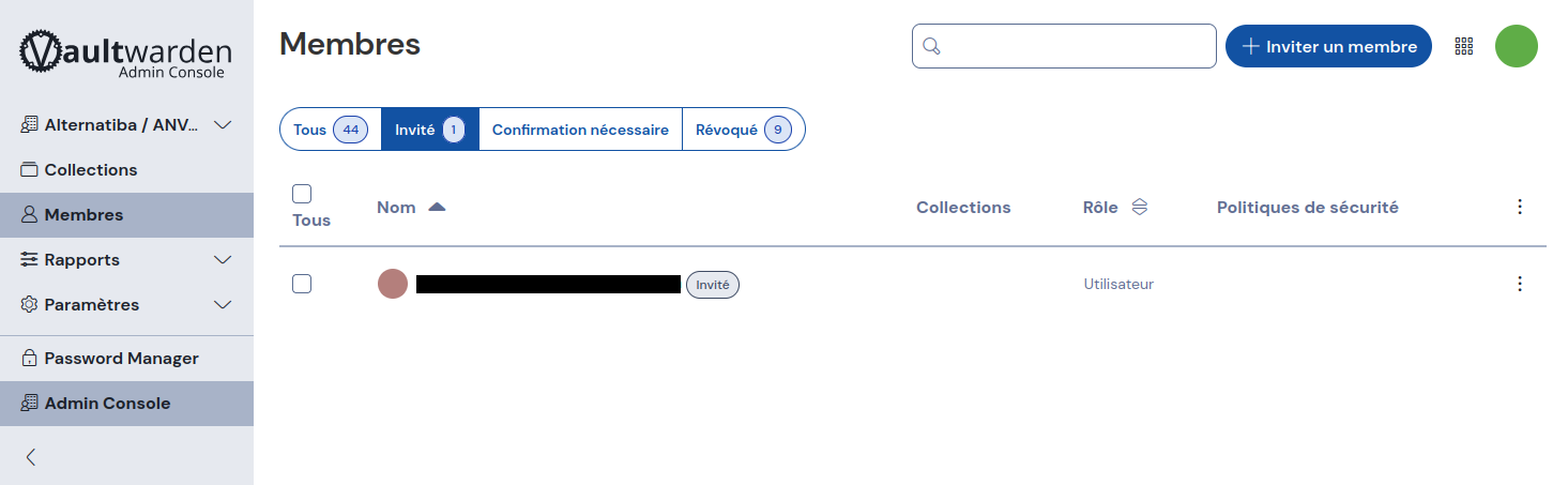 Utilisateurice invitée